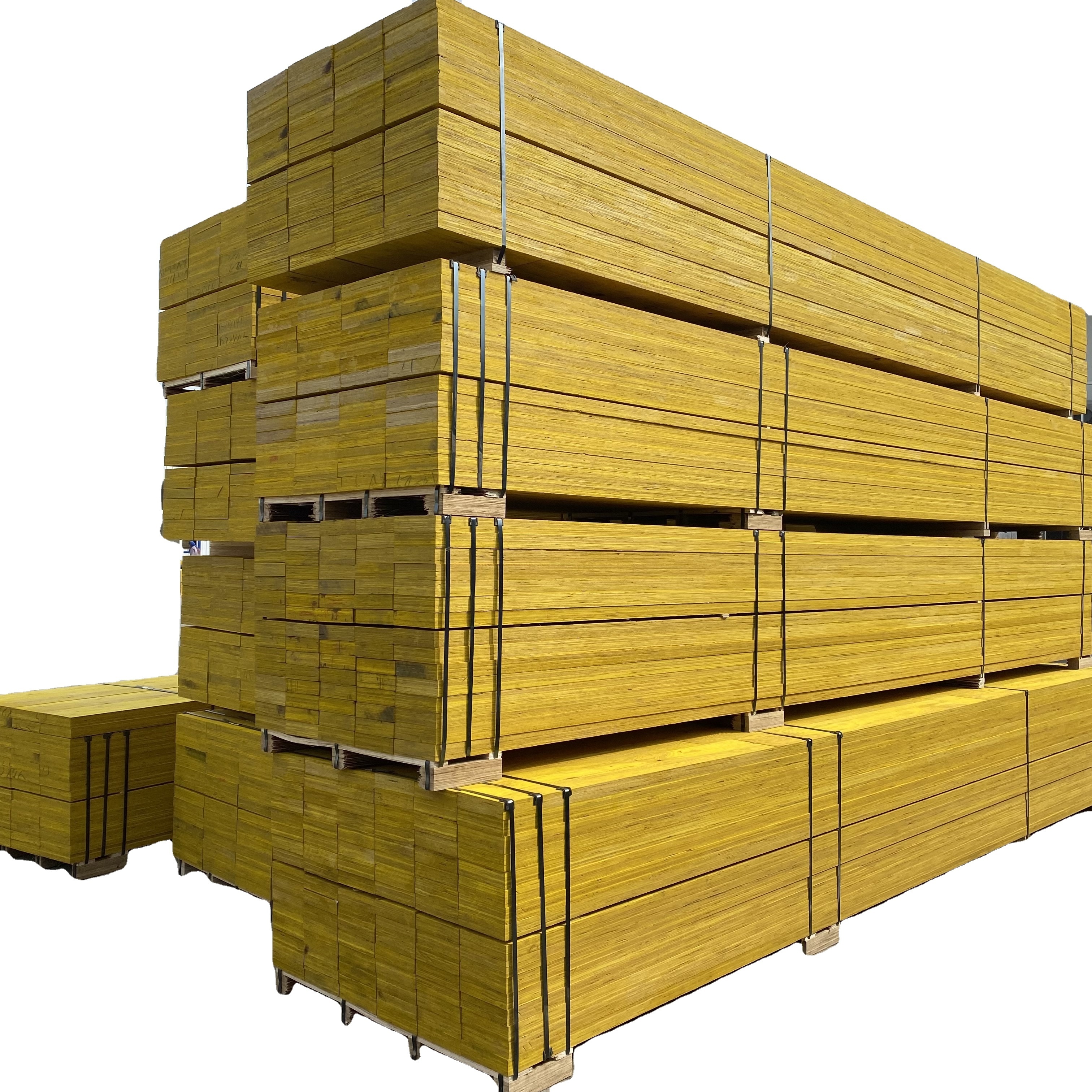 Good Quality Pine Wood Lumber Pine LVL H20 Timber Beam Laminated Wood Beams /lvl scaffold board for Construction