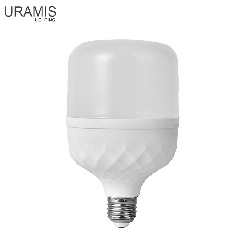 2022 new 30W 6500k b22 base residential aluminum plastic color temperature adjustable light led bulb