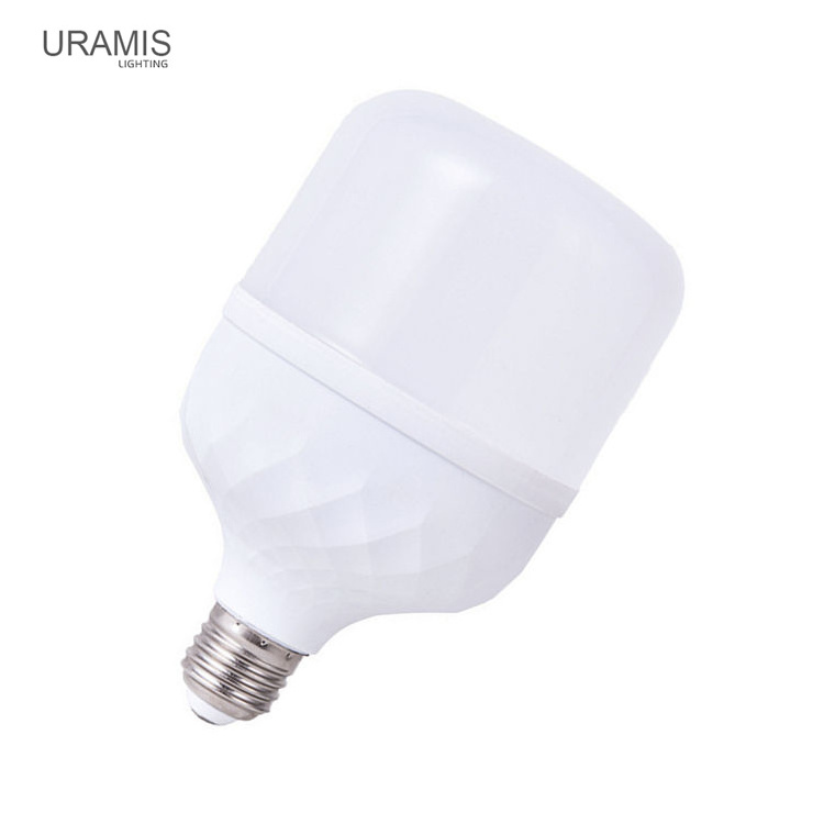 2022 new 30W 6500k b22 base residential aluminum plastic color temperature adjustable light led bulb