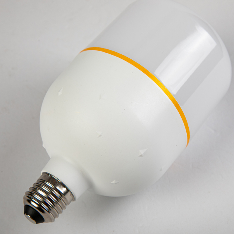 Energy Saving Super Bright E27 B22 Led Bulb Light 5w Aluminum+ Plastic  Led Bulb T Shape Led Light Bulb