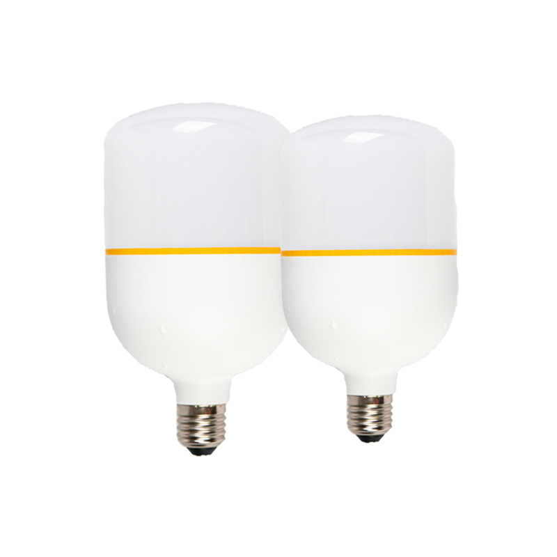 Energy Saving Super Bright E27 B22 Led Bulb Light 5w Aluminum+ Plastic  Led Bulb T Shape Led Light Bulb