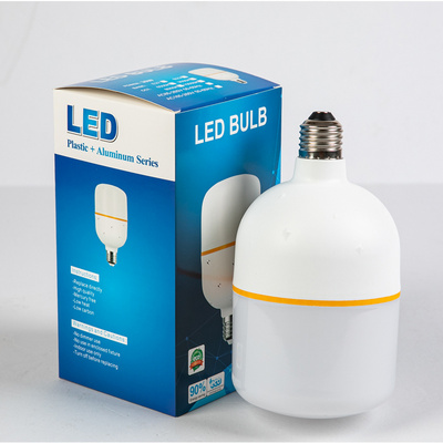 Energy Saving Super Bright E27 B22 Led Bulb Light 5w Aluminum+ Plastic  Led Bulb T Shape Led Light Bulb