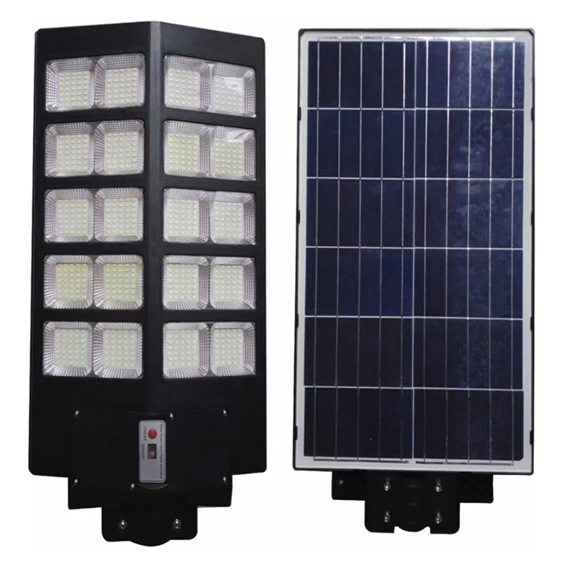 200W 300W 500W 800W 1000W solar street light outdoor large capacity battery all in one solar led street light