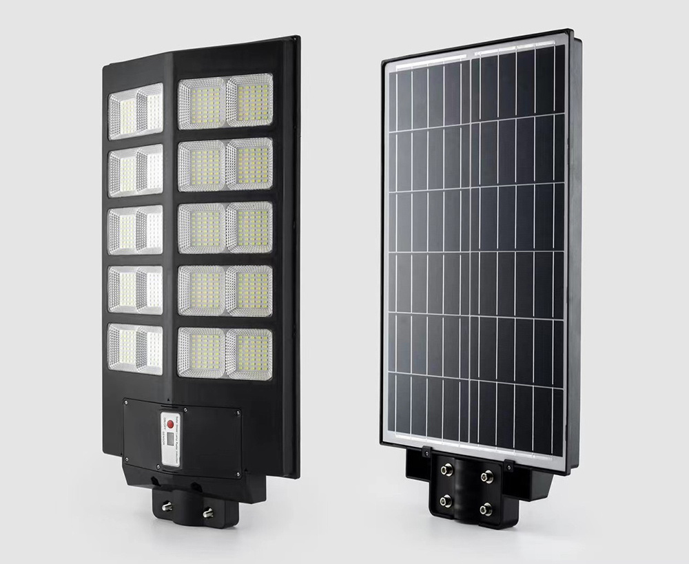 200W 300W 500W 800W 1000W solar street light outdoor large capacity battery all in one solar led street light