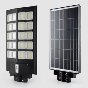 200W 300W 500W 800W 1000W solar street light outdoor large capacity battery all in one solar led street light