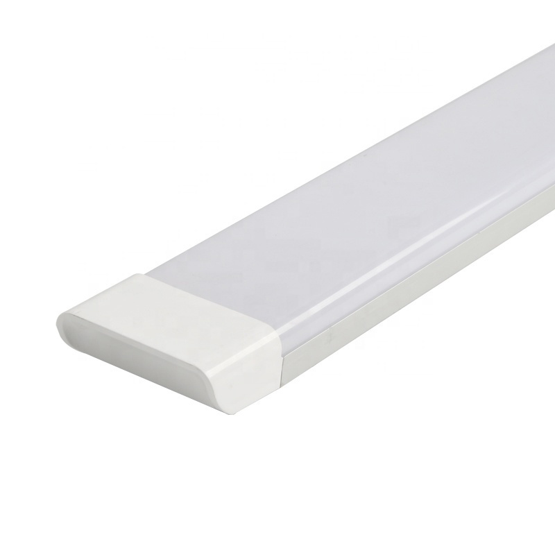 High lumen 18W 36W 0.6M 1.2M 2FT 4FT iron aluminum fixture T8 purification fixture LED batten light