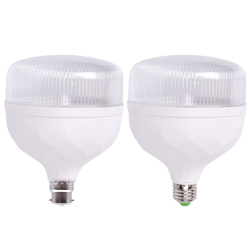 Electric Energy Saving Light E27  20W/30W /40W/50W/60W Flicker Free Led Bulb High Brightness T Shape Led Bulb