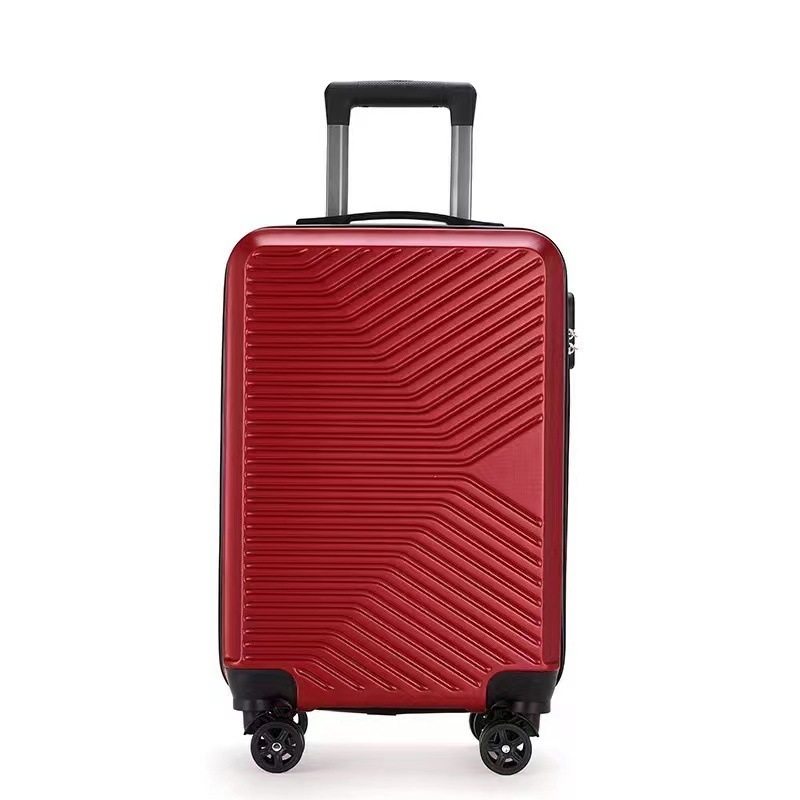 hot sale 20-inch student large capacity mute travel trolley case luggage with 360 degree wheels gift trolley case