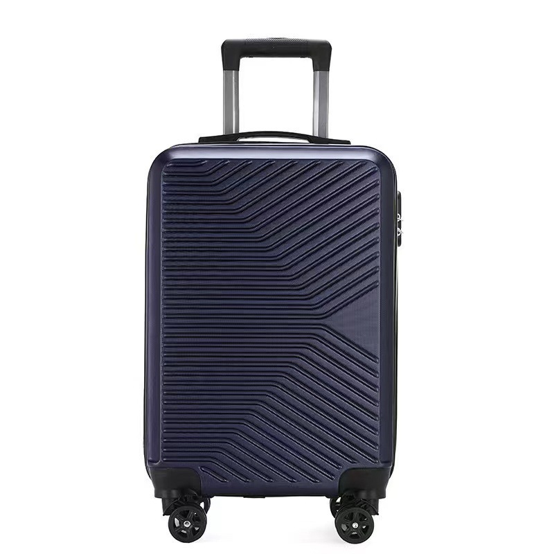 hot sale 20-inch student large capacity mute travel trolley case luggage with 360 degree wheels gift trolley case