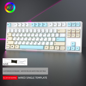 rgb led gamer accessories teclado wireless colored computer bluetooth computer usb laptop ergonomic gaming mechanical keyboard