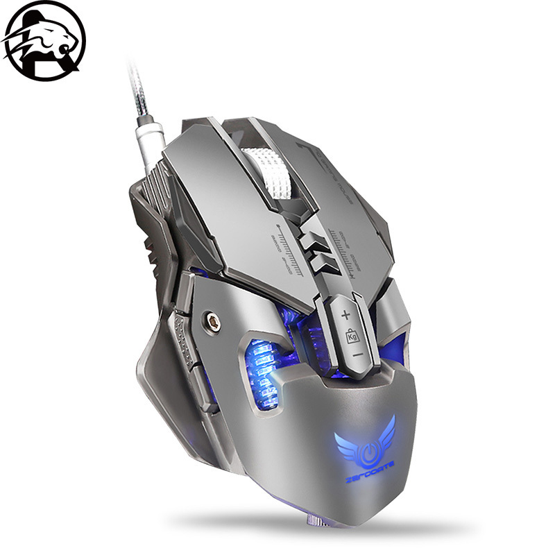 Macro programmable RGB backlight mechanical mouse 7d mouse of G9 game player electronic sports computer