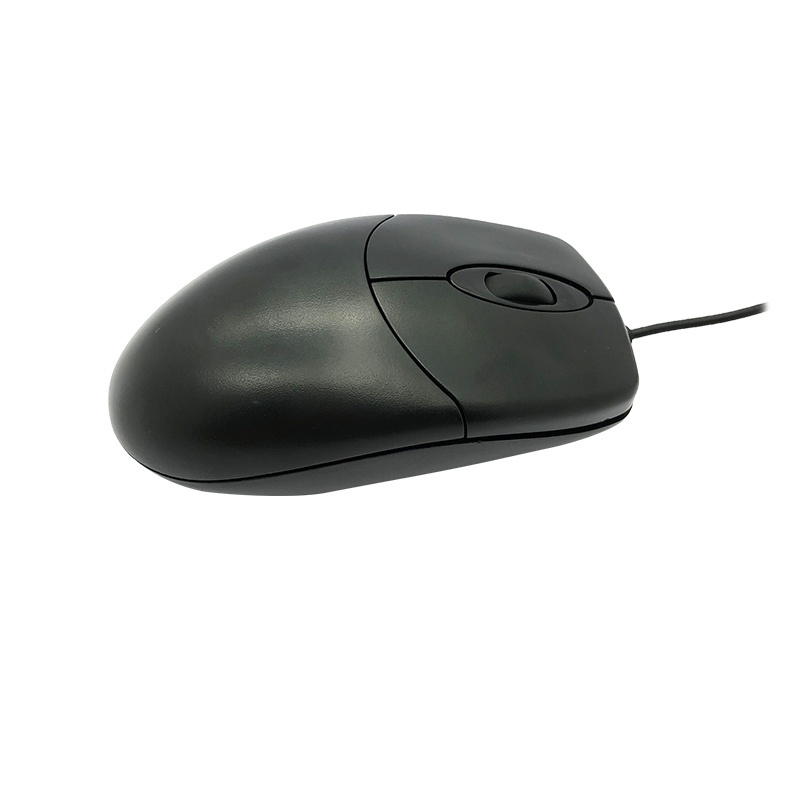 Hot-selling Basic Classic Cheap 3D Button Wired USB Customized Optical High Quality Ergonomic Business Mouse M-803P