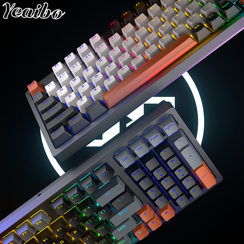 keyboard teclador rainbow switch trading percent gaming win china wholesale mobile vx al blue wireless gaming keyboard