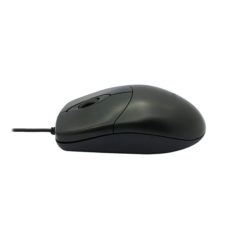 Hot-selling Basic Classic Cheap 3D Button Wired USB Customized Optical High Quality Ergonomic Business Mouse M-803P