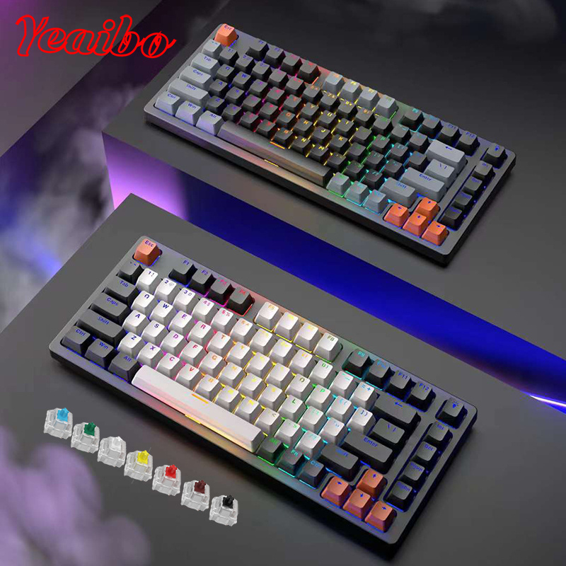 chassis black walnut ultra thin light hardware software type c buy profile kit accessories kids  gundam compact gaming keyboard