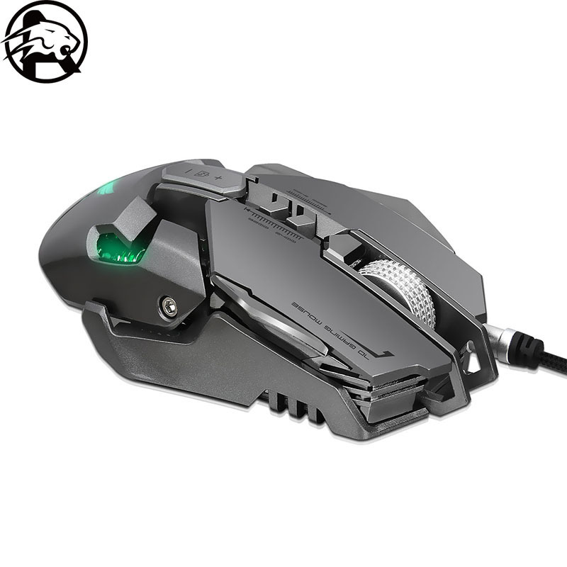 Macro programmable RGB backlight mechanical mouse 7d mouse of G9 game player electronic sports computer