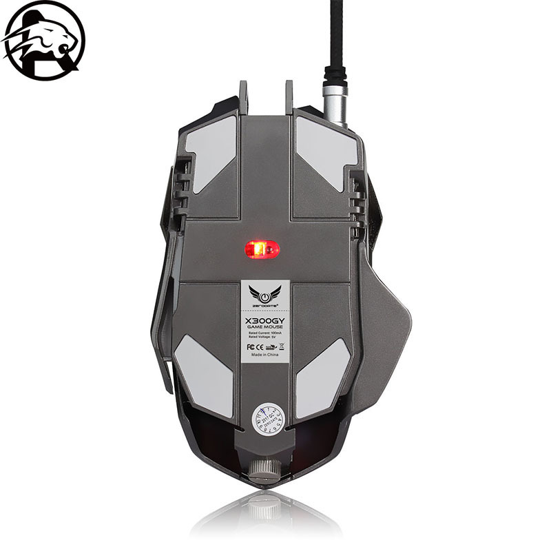 Macro programmable RGB backlight mechanical mouse 7d mouse of G9 game player electronic sports computer