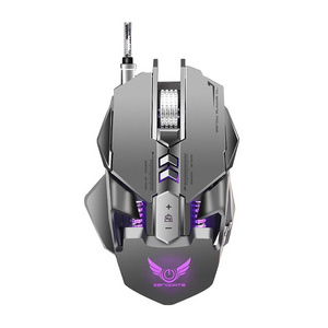 Macro programmable RGB backlight mechanical mouse 7d mouse of G9 game player electronic sports computer