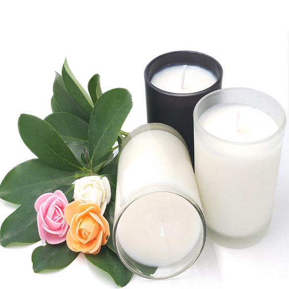 Candle factory price 5.65oz glass candle holder luxury handmade private label soy candle wax for home scented