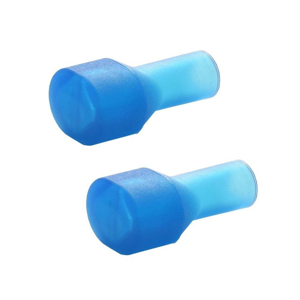 camping accessories soft durable silicone hydration bladder bite valve antimicrobial self-seal mouthpiece