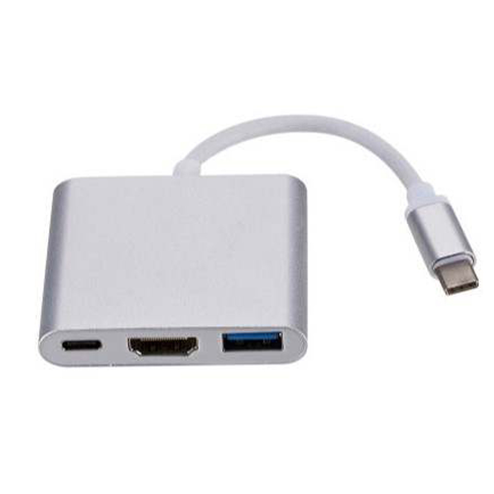 USB Micro Hdmi To Displayport Port For Headphone Splitter 2 in 1 Audio Cable Adapter USB 3.0 To HDMI 2.0V VGA Type C Hub Cable