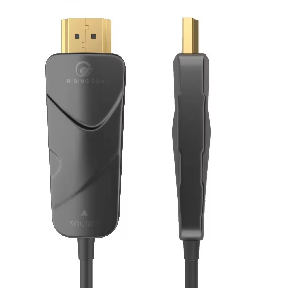 New Arrivals 3D 4K@60Hz Cable Multimedia Bare Copper Gold Plated 18Gpbs AOC Fiber Optic HDMI Audio Cables