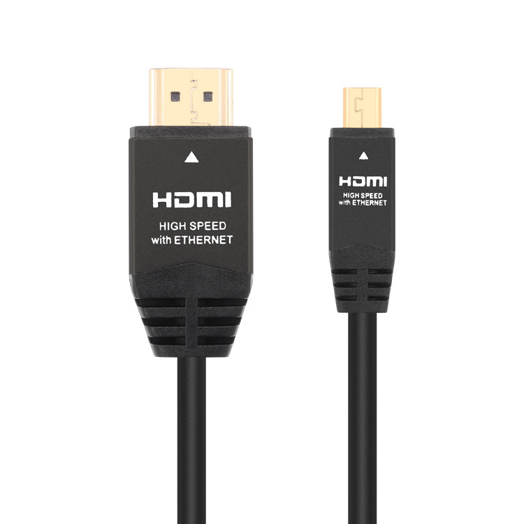 Ultra Slim HDMI Cable 4K 0.5m 1M 1.5M 3M 5M 10M 4k Micro Mini Hdmi To Hdmi Cable