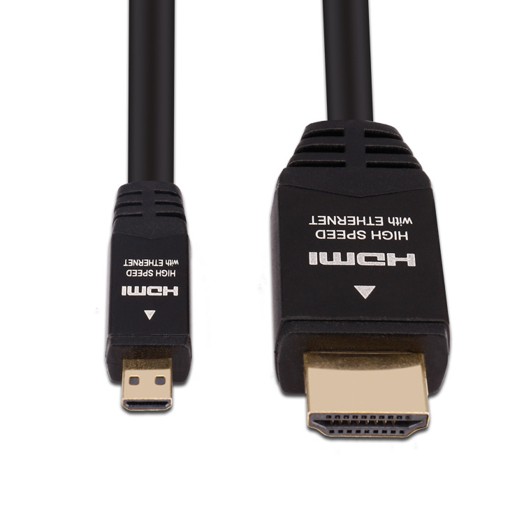 Ultra Slim HDMI Cable 4K 0.5m 1M 1.5M 3M 5M 10M 4k Micro Mini Hdmi To Hdmi Cable