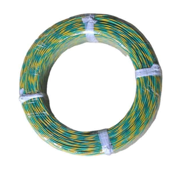 Color multi wire 2.5mm electric cable twin color electric wire electrical wire insulated cable