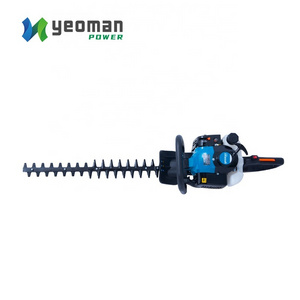 26cc Hydraulic Gas Machine Petrol Gasoline Cordless Hedge Trimmer for Garden Brush