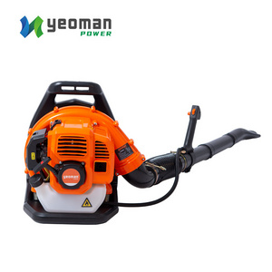 72CC Yeoman Power Gasoline Powerful Garden Leaf Blower Petrol 2 Stroke Snow Blower Backpack Leaf Blower Vacuum Machine