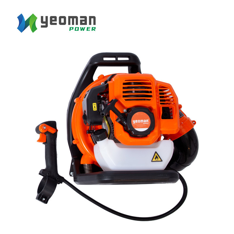 72CC Yeoman Power Gasoline Powerful Garden Leaf Blower Petrol 2 Stroke Snow Blower Backpack Leaf Blower Vacuum Machine