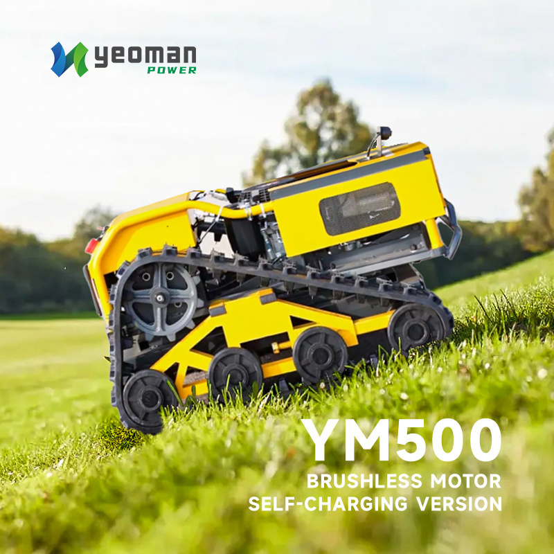 2024 Yeoman Industrial Grade Single Cylinder Gas-powered Lawn Mower Hybrid 24V Lawn Tractor 21inch Blades 1 Years 0 -6inch 1.5L