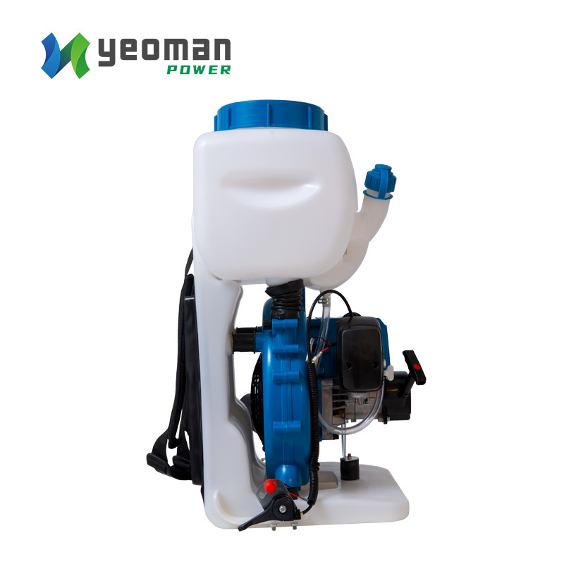 14L Farm Portable Knapsack Sprayer Mist Powder Dusters Small Gasoline Engine Provided Sustainable 2 Stroke Engine Tu 26 Engine