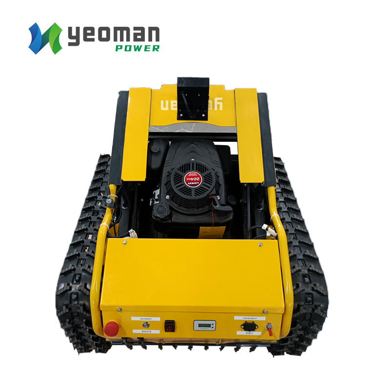 2024 Yeoman Industrial Grade Single Cylinder Gas-powered Lawn Mower Hybrid 24V Lawn Tractor 21inch Blades 1 Years 0 -6inch 1.5L