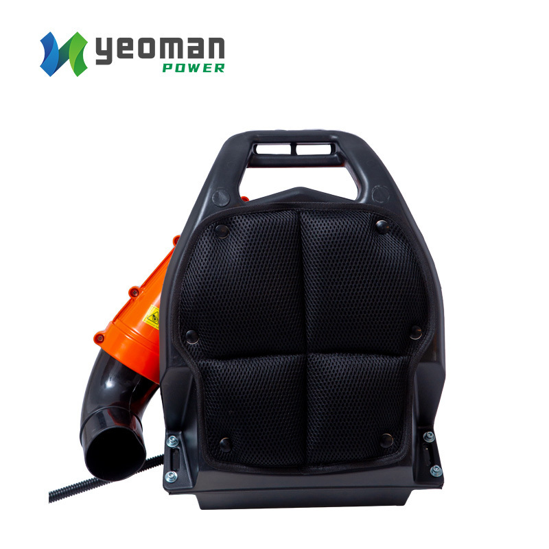 72CC Yeoman Power Gasoline Powerful Garden Leaf Blower Petrol 2 Stroke Snow Blower Backpack Leaf Blower Vacuum Machine