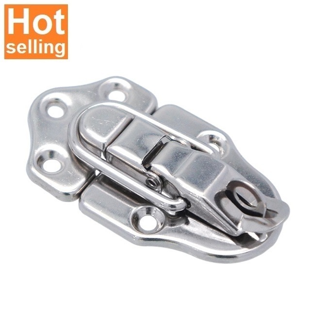 HC260 polished zinc metal latches locks for new design tool box case hardware locks for unmatched security and convenience