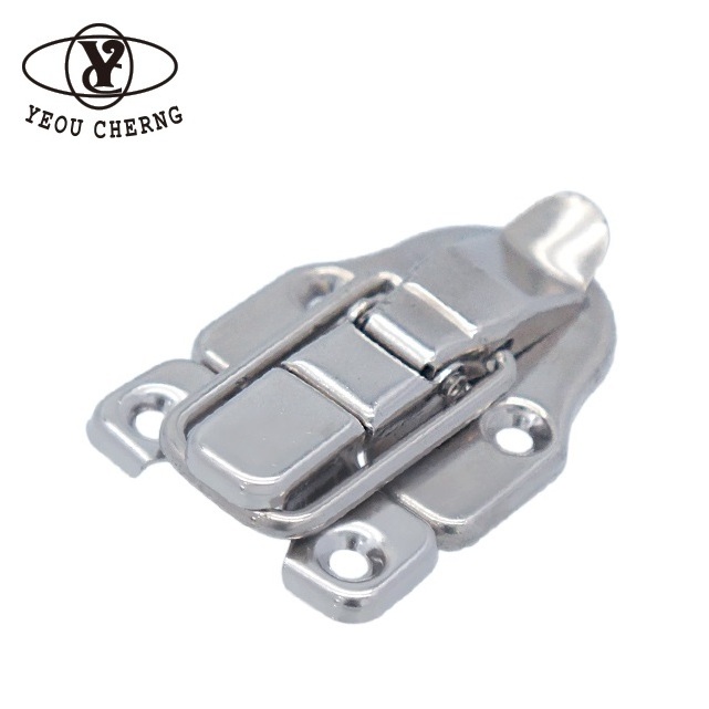 factory direct HC259 galvanizing zinc paddle lock for good quality case hardware fitting quick release square locks