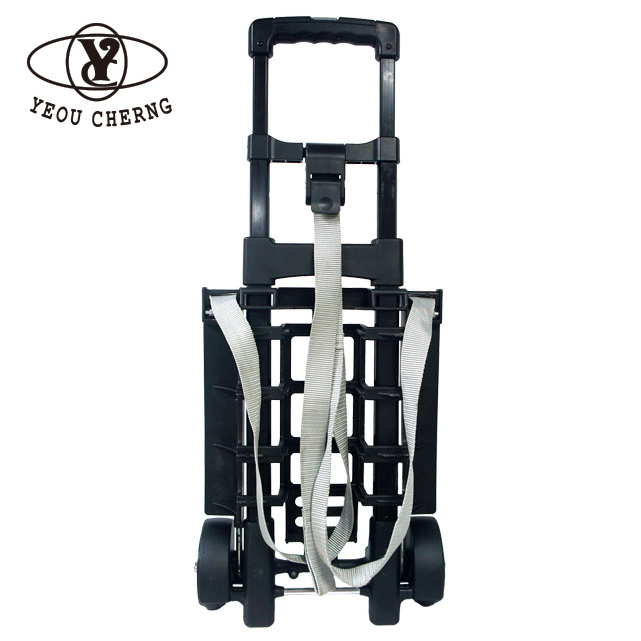 Yeou Cherng YS-618 aluminum beach trolley light luggage cart with two ball bearing wheels