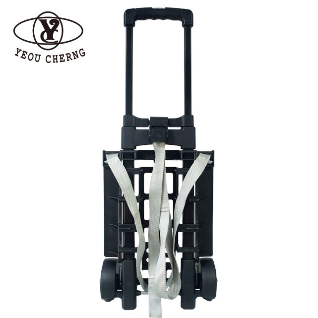 Yeou Cherng YS-618 aluminum beach trolley light luggage cart with two ball bearing wheels