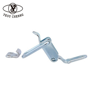 Hot selling aluminum case latch lock hardware