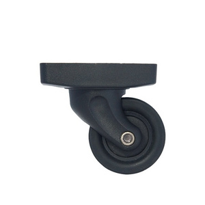 Low MOQ Yeou Cherng D58 caster wheels luggage parts replacement for sale  good for wood case mounting