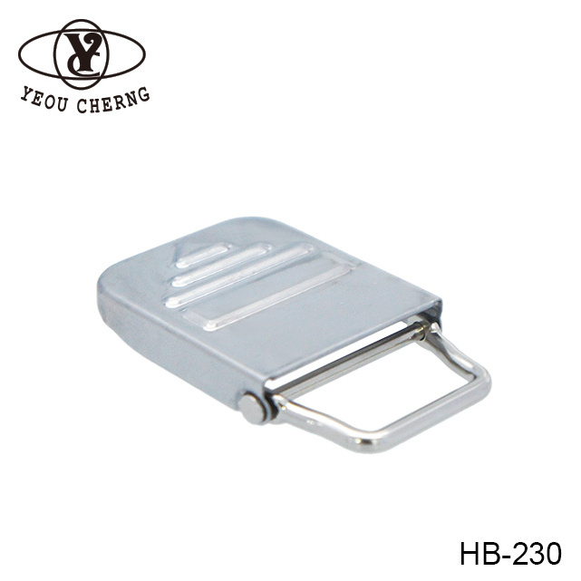 Good quality Nickel plated metal latches lock click assembly HB-230  customized for toolbox case below molding plastic tool case