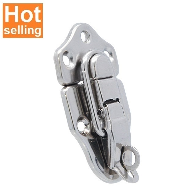 hot selling safety HC260 galvanizing zinc toggle latch for chest toolbox case hardware quick release metal drawer locks