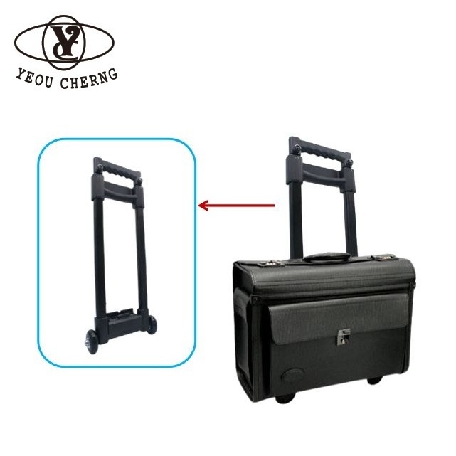 Top Quality Bag Detachable Luggage Telescope Trolley Handle Parts With In The Stock