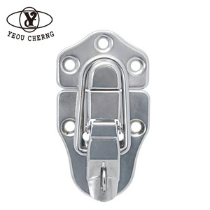 Quad design HC302 strong case locks latches for aluminum hard case metal cabinet general tool box lock