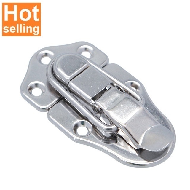 HC303 Professional rotary toggle toolbox padlock latch lock for aluminum case draw bolt catch tool box lock latch