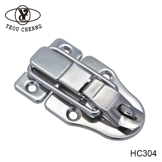 Hot selling Taiwan made customized durable solid HC304 vintage cabinet case locks for furniture craft case key lock hole