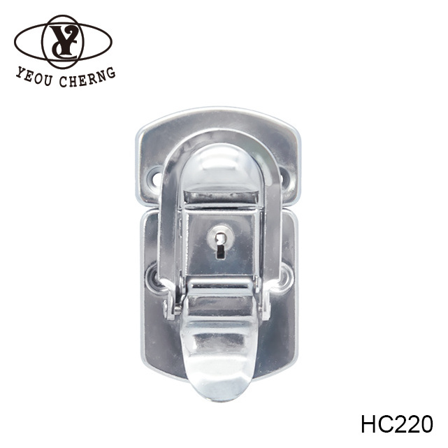 New design tool chest case locks with HC220 galvanized zinc metal clasp lock hardware high-end factory directly hot selling