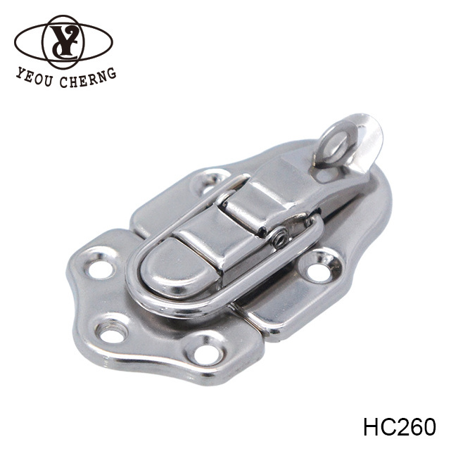 hot selling safety HC260 galvanizing zinc toggle latch for chest toolbox case hardware quick release metal drawer locks